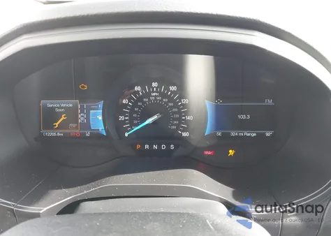 2024 Ford Edge Se z USA, uszkodzony, nr VIN 2FMPK4G93RBA05253